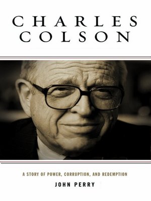 cover image of Charles Colson